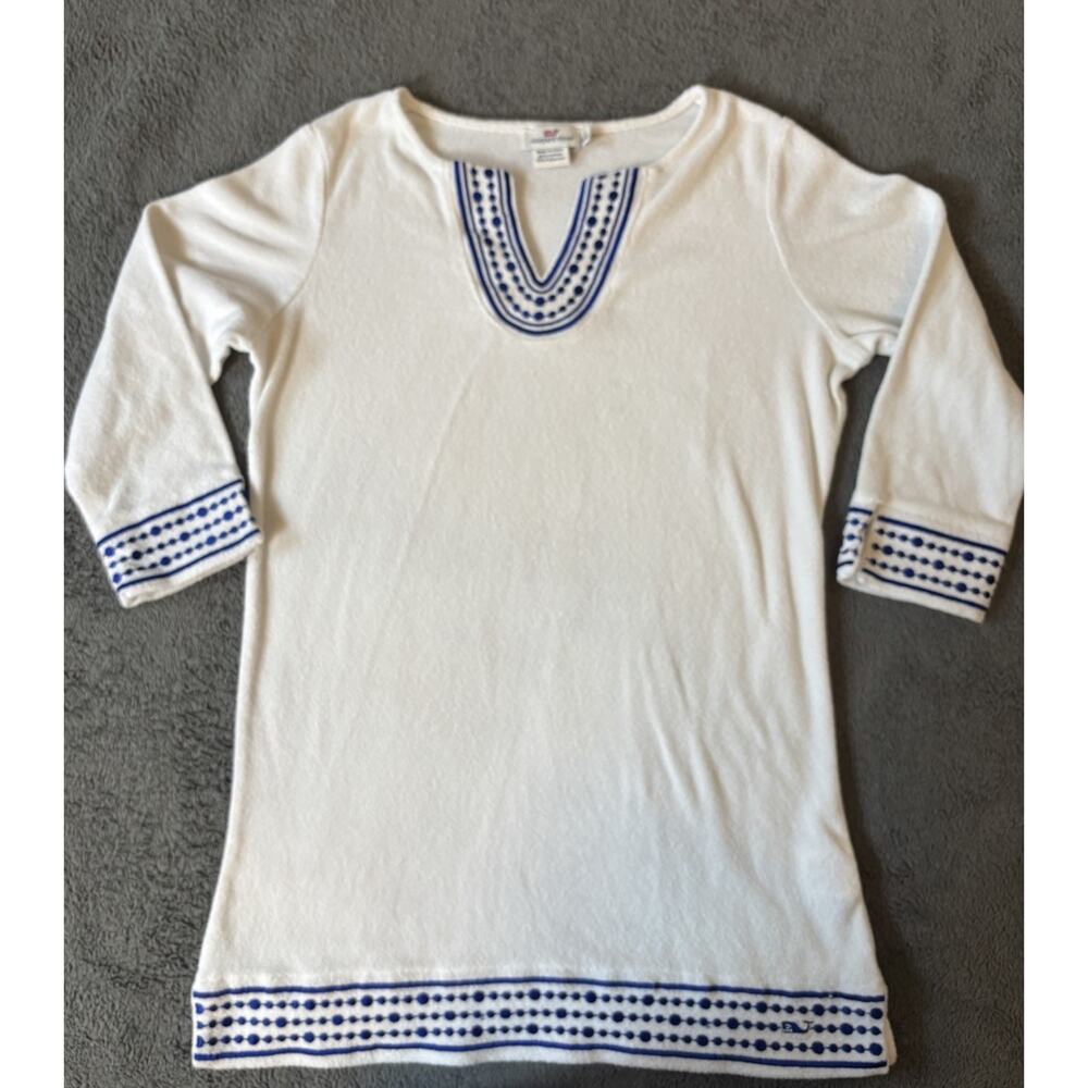 Vineyard Vines Girls Swim Tunic Cover Up Top Size Medium